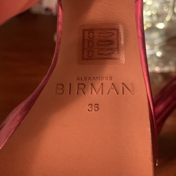 ALEXANDRE BIRMAN 725 Lenny Crystal Embellished Platform Sandals - Picture 9 of 14